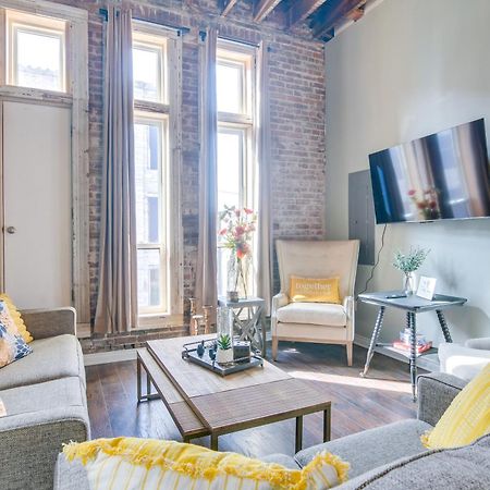 Dtwn Loft In The Heart Of Monett Pets Welcome! Exterior foto