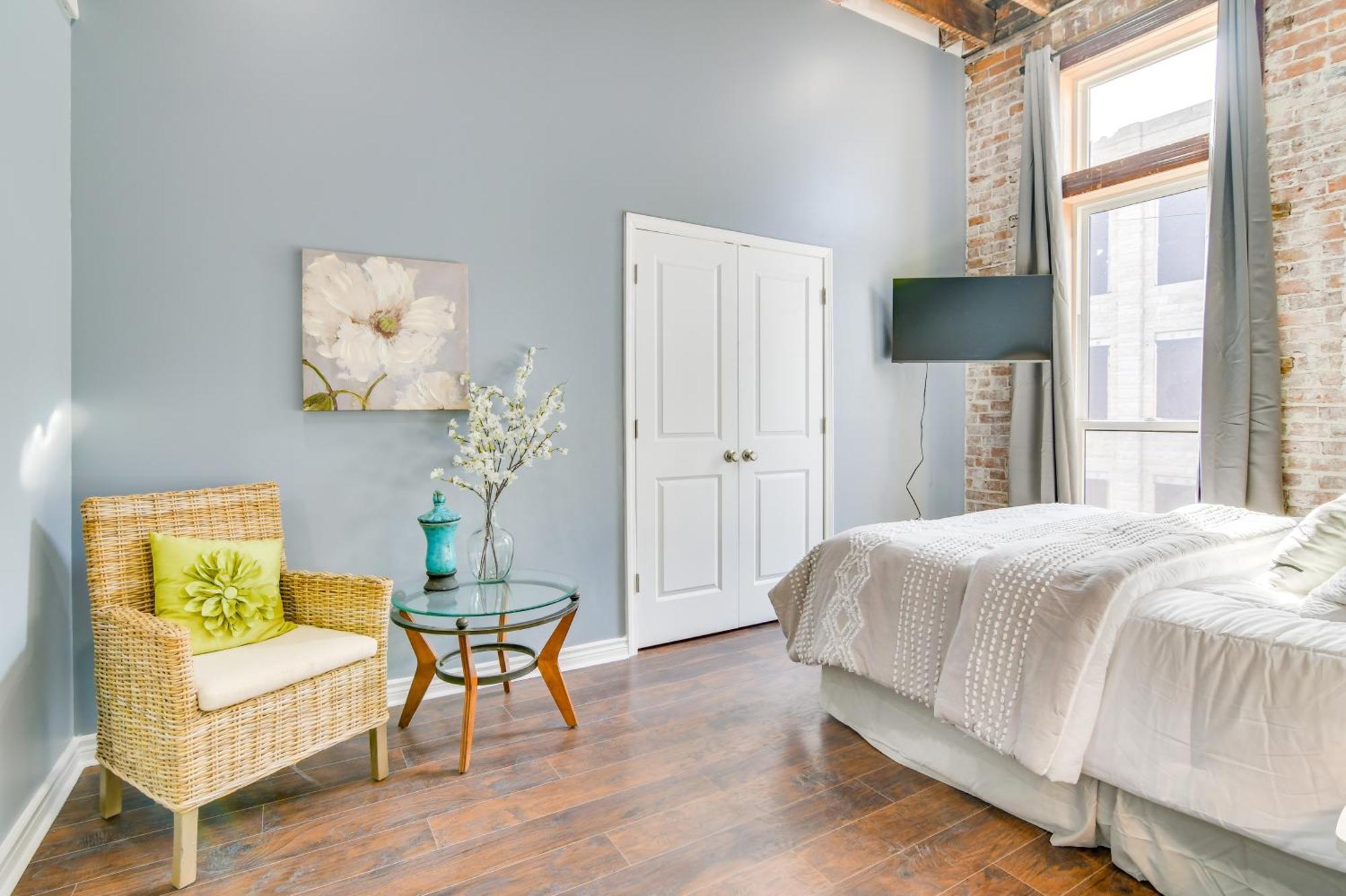 Dtwn Loft In The Heart Of Monett Pets Welcome! Exterior foto